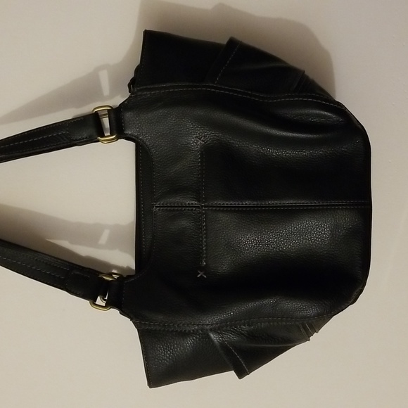 The Sak Leather Shoulder Bag w/Free Wallet - Picture 7 of 14